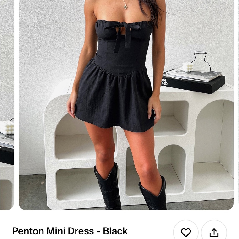 Penton Mini Dress